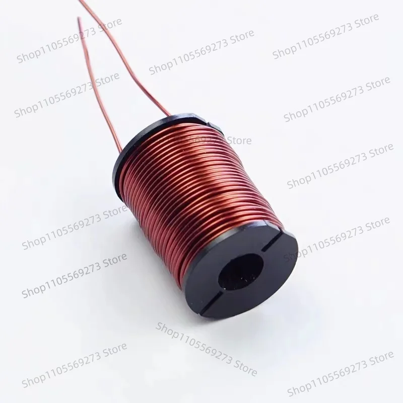 0.8mm Pure Copper Enamelled Wire Electromagnetic Coil Solenoid Transmitting Coil for DIY Physics Experiment Electronic Component