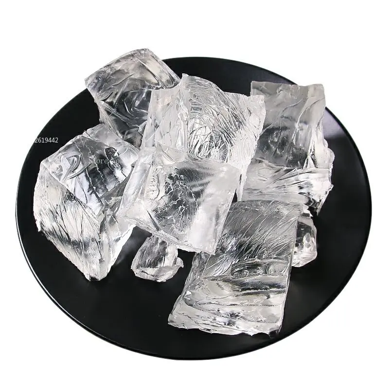50g Natural Transparent Jelly Wax Candle Material DIY Wax Cup Wax Brand Making Materials Room Decoration Soy Wax Handmade Wax