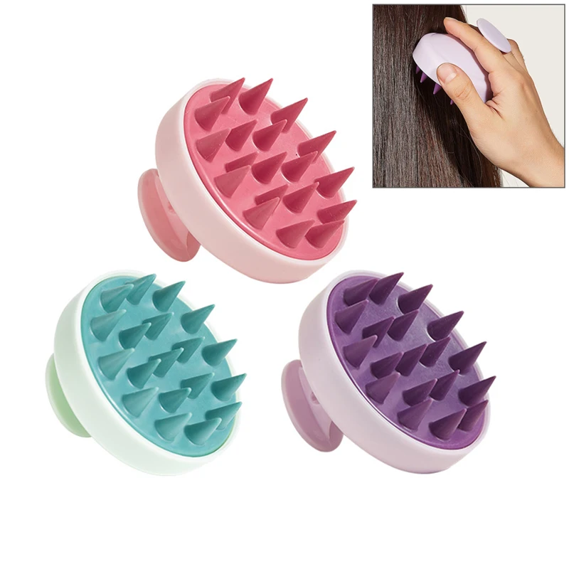 Hair Shower Brush Comb Massager Shampoo Massage Comb Bath Massage Brush Scalp Massager Hair Shower Brush Comb Hair Care Tools