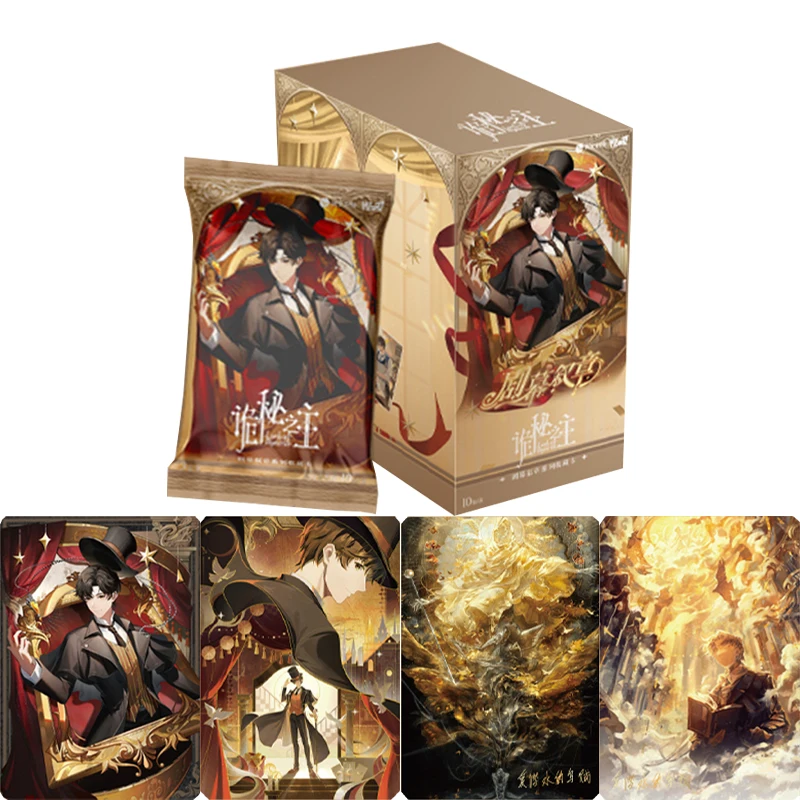 

Hitcard Подлинная карта Lord of Mysteries The Drama Chapter Series Klein Moretti Author Limited Signature Коллекционная игрушка-карточка аниме