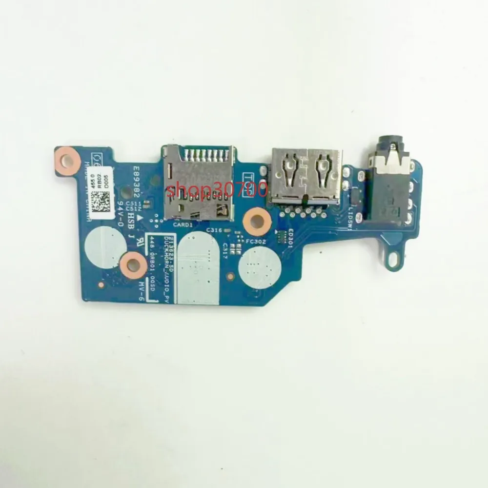 For the new HP Pavilion Plus 14-EH USB board, audio board 213623-1