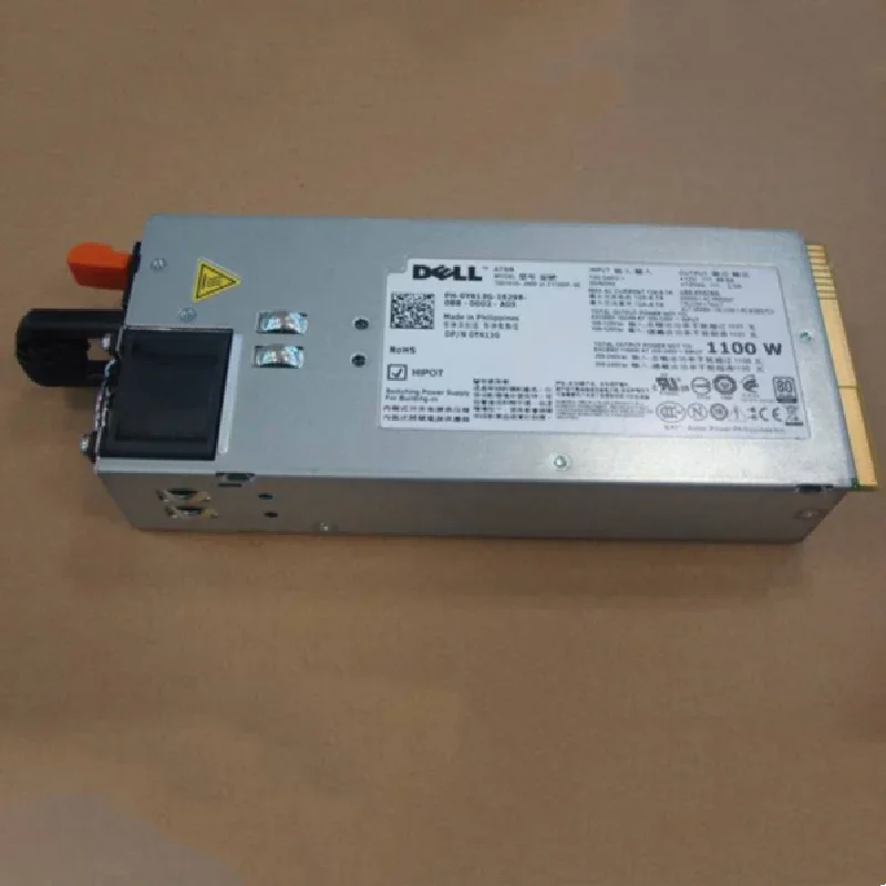 L1100A-S0 PS-2112-2D1-LF 1100W 12V -89A alimentatore 0TCVRR 0Y613G 1Y45R GVHPX originale Per DELL R510 R910 T710 R715 server