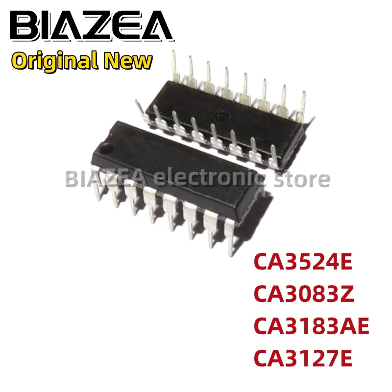 

1piece CA3524E CA3083Z CA3183AE CA3127E DIP-16