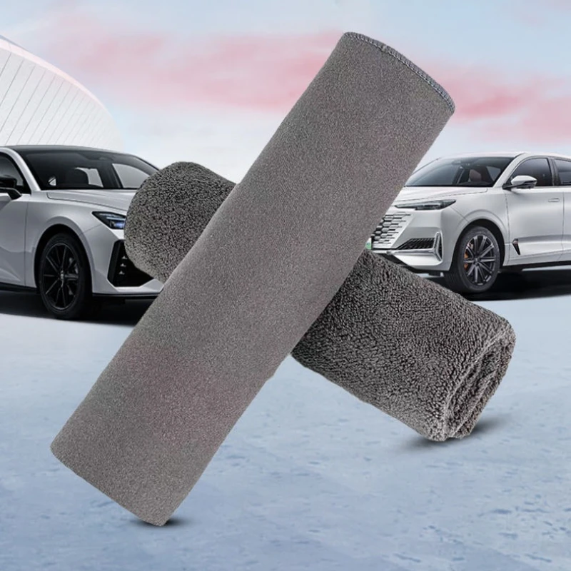 

Водопоглощающее двустороннее замшевое автомобильное полотенце, полотенце для чистки салона, полотенце для мытья автомобиля, не выцветающее для Suzuki Baleno