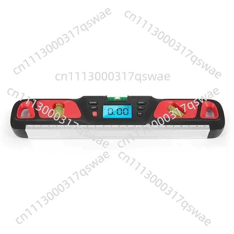 Digital level, inclinometer, horizontal electronic slope measuring instrument, angle finder, protractor