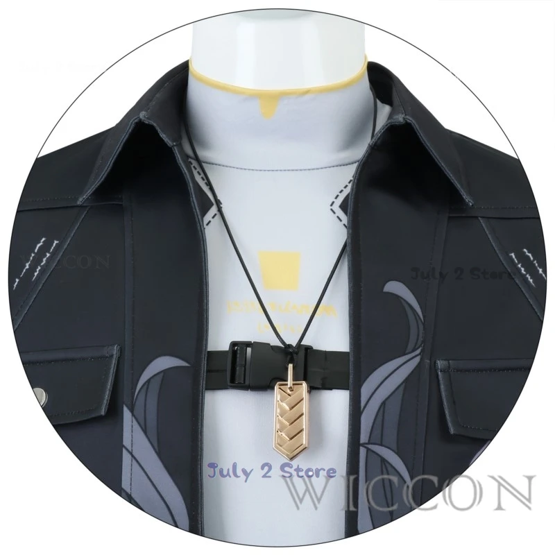 زي تنكري لموجات روفر للرجال والنساء ، زي الشخصية الرئيسية ، لعبة شعر مستعار ، مرنان ، حفلة هالوين ، الدعائم ، XXXL