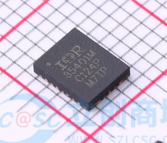 5PCS IR35401MTRPBF QFN25 100% New original Chipset IC Electronic Component SMD