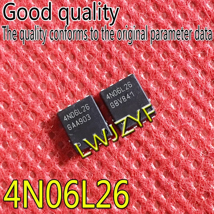 (1Pieces) New IPG20N06S4L26 TDSON-8-4 4N06L26 N 20A60V MOS  MOSFET Fast shipping