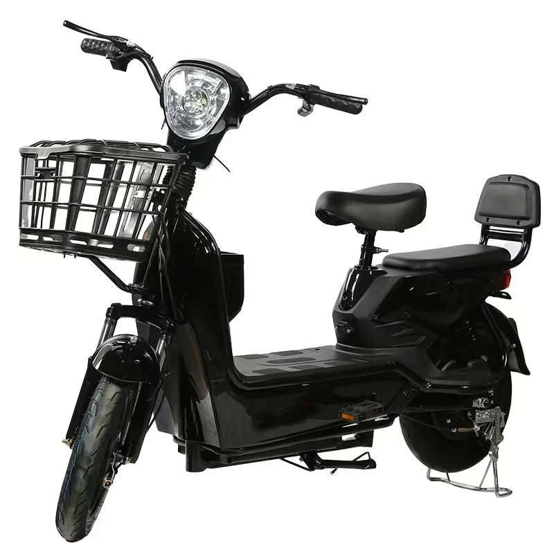 Factory Direct Super Heavy-Duty 48v Electric Bicycle Two-Wheel Commuting Multi-Functional Vehicle Steel Cross-Border Supply