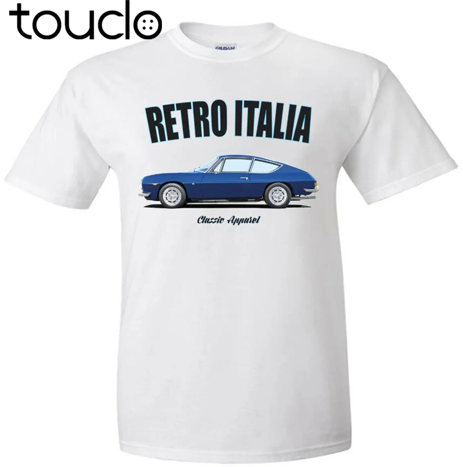 Lancia Fulvia Zagato T-Shirt Retro Italia Classic Car. Italian Mens T Shirts Fashion  Men Harajuku Hip Hop Brand Mens Tees