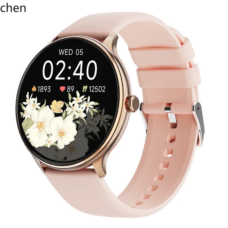 HT  Bluetooth Sports Watch Heart Rate Blood Oxygen Real-time Sleep Monitoring Smartwatch