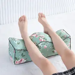 Cuscino multifunzionale per ridurre la pressione dell'elevazione delle gambe cuscino per le gambe per dormire cuscini con zeppa supporto per cuscino a cuneo per dormire