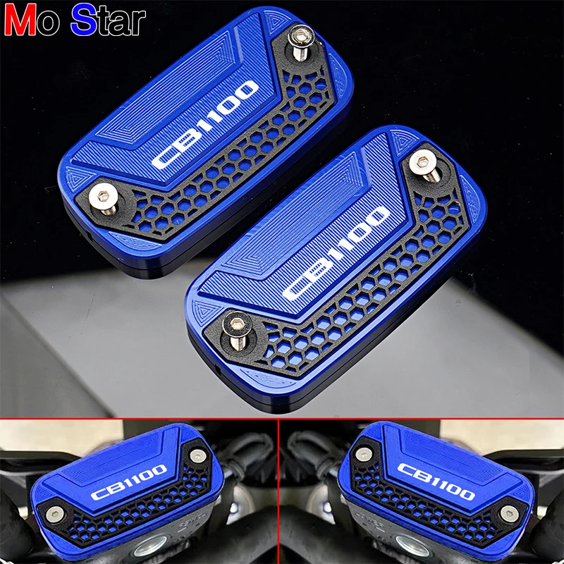 CB1100 New CNC Accessories Motorcycle Brake Fluid Reservoir Cover Cap For HONDA CB1100 CB 1100 EX RS CB1100RS All Year