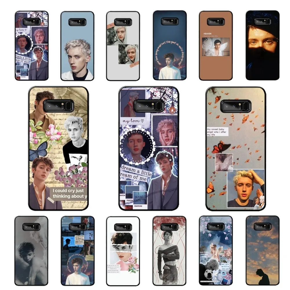 T-troye music Singer S-sivans Phone Case For Samsung Note 8 9 10 20 pro plus lite M 10 11 20 30 21 31 51 A 21 22 42 02 03