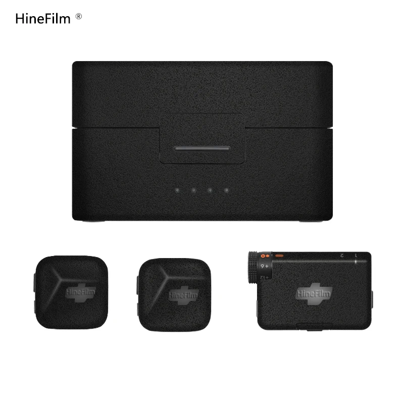 Hinefilm Skin für DJI Mic MINI Aufkleber Haut Schutzfolie für MIC MINI Wireless Mikrofon Aufkleber DJIMIC MINI Wraps Cover 3