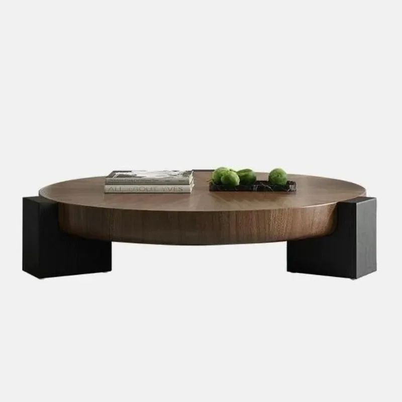 

Minimalist coffee table combination, light luxury antique living room home tea table