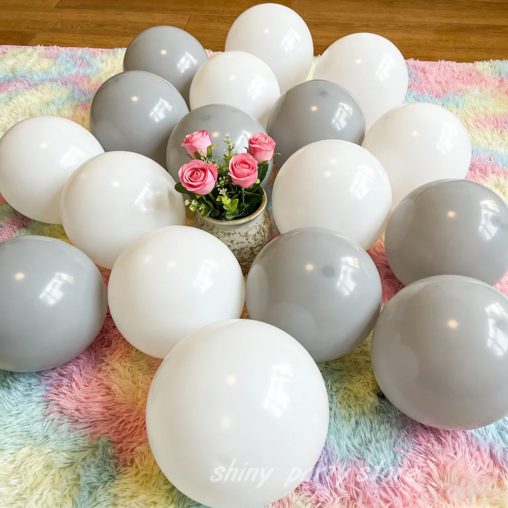 

10inch Matte Small Balloons Wholesale 50/100pcs Thick Latex Balloon Birthday Party Decoration Wedding Engagement Celebration Dec