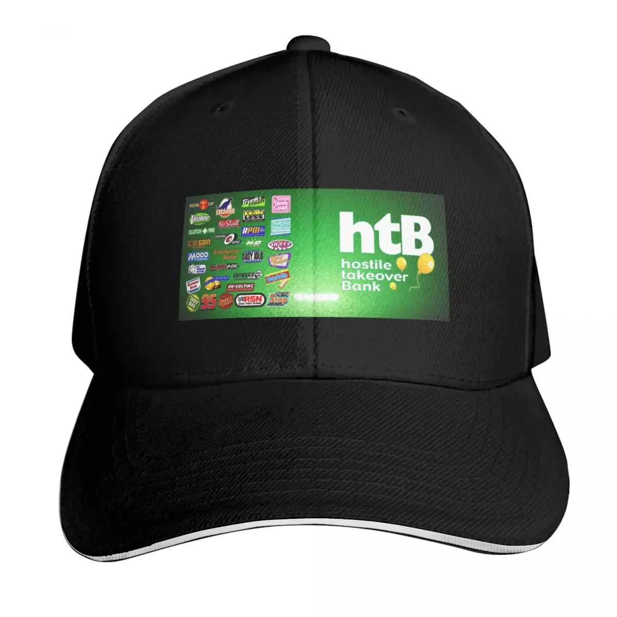 hostile takeover bank Baseball Cap Unisex for Men Women Outdoor Golf Running Hiking Summer Beach Travel