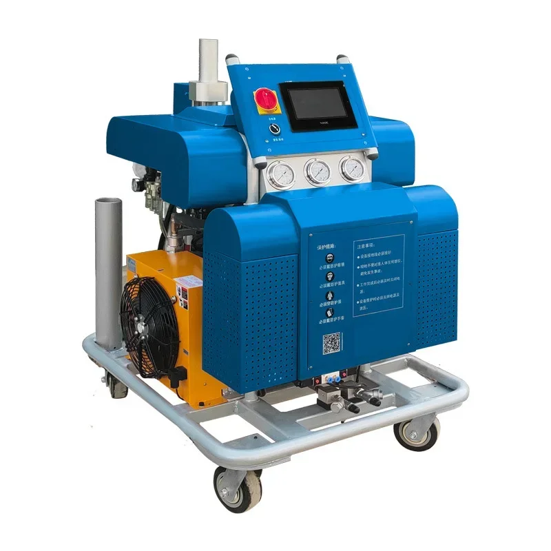 2026  nbPopular Portable Pu Polyurethane Spray Foam Insulation Molding Pump Equipment Machine For Wall