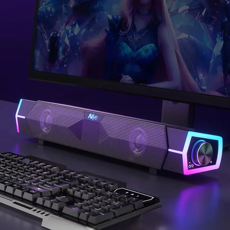 

High quality full range of gaming computer speakers RGB gaming speakers