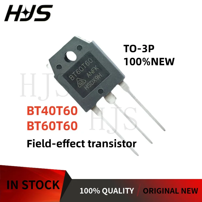 5 uds BT40T60 BT60T60 40T60 60T60 Transistor de efecto de campo TO-3P nuevo