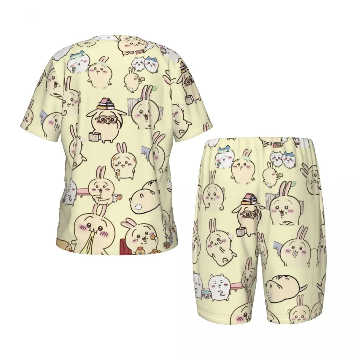 CHiiKAWA New Summer Plus Size 4XL Pajamas Set for boys girls Nightwear