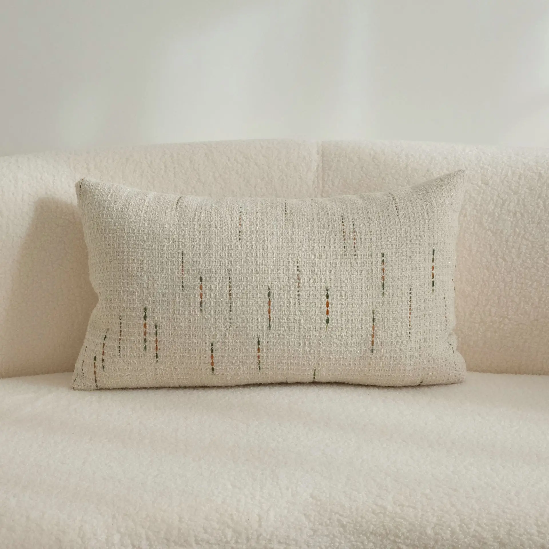 30x50/45x45cm Luxury Throw Pillow Covers Ins Artistic Sense Cream Texture Cushion Case Home Living Room Bedroom Sofa Chair Decor