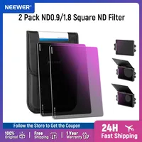 NEEWER Filtro ND cuadrado 4 ""x 5,65"" Filtro ND de cine con revestimiento múltiple 30 de doble cara para caja mate NEEWER para Tilta SmallRig