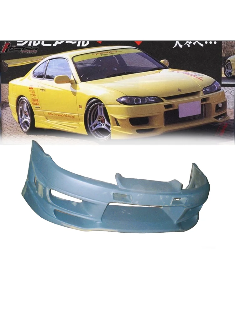 

Передний бампер для Nissan S15 Silvia TRL типа — агрессивный стиль TRL, заводская посадка, подходит для ремонта S15