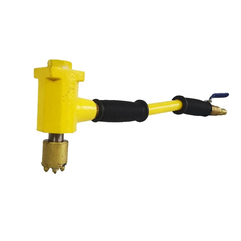 

Pneumatic hair chisel machine concrete electric haircutting machine handheld bridge litchi surface hair chisel hammer