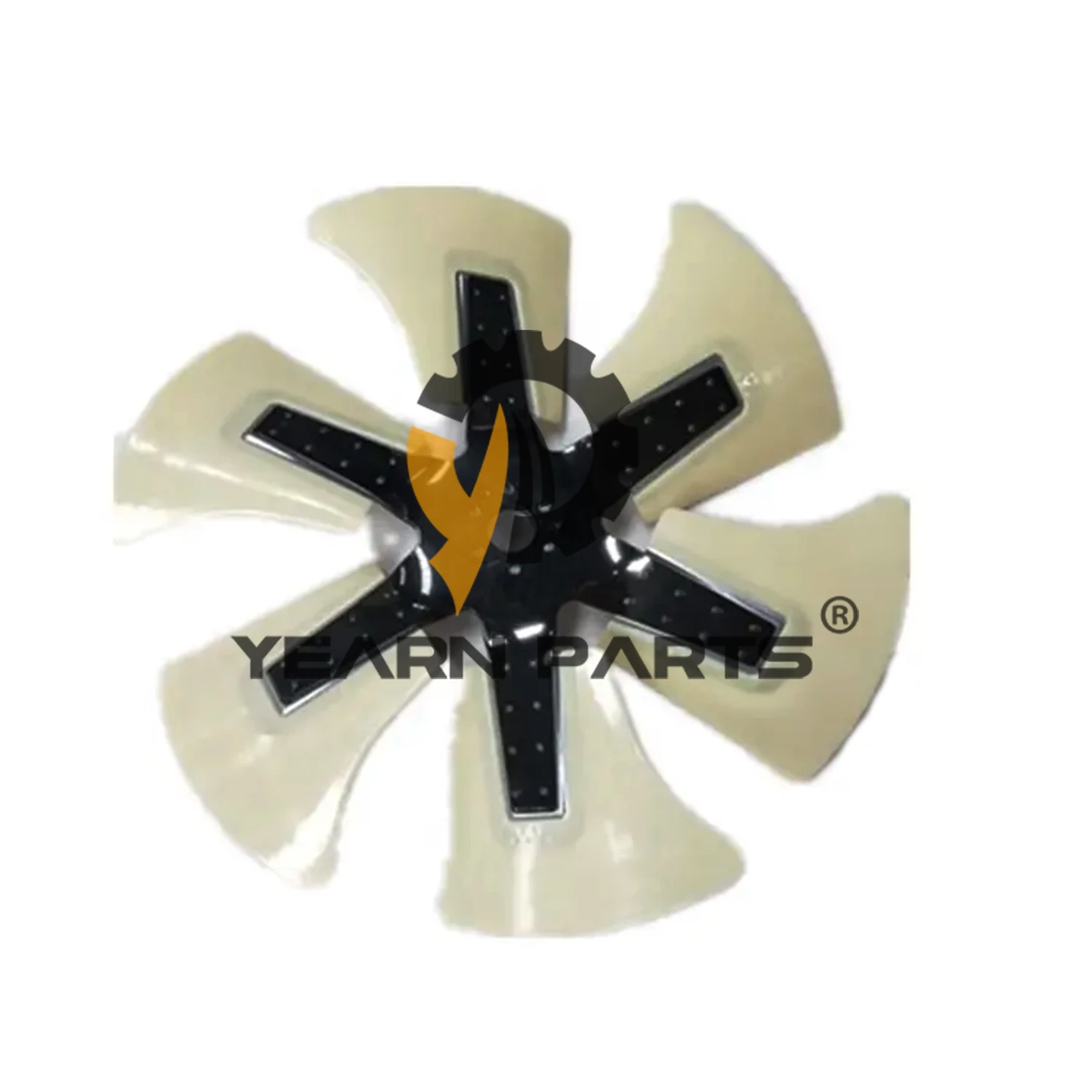 

YearnParts ®Fan Blade 600-645-7200 6006457200 for Komatsu SAA6D170E Engines