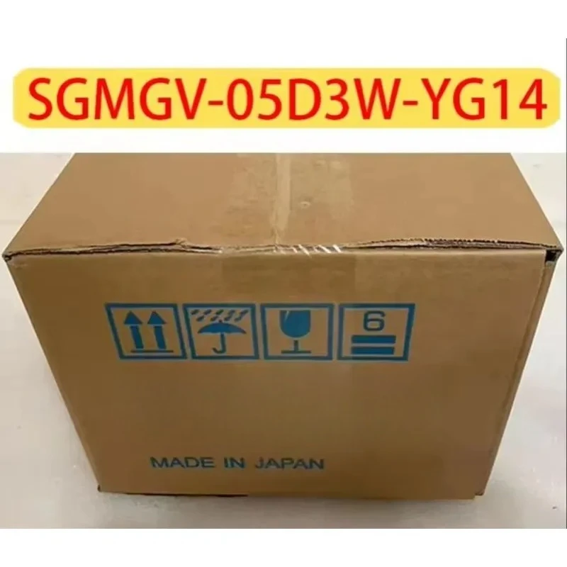 SGMGV-05D3W-YG14 Brand New Servo MotorSGMGV 05D3W YG14Fast shippingIn Stock