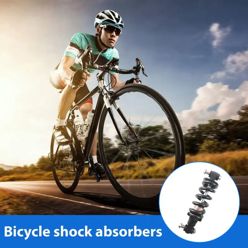 

Mountain Bike Rear Shock Absorber Soft And Supportive Enhanced Riding Comfort Bicycle Parts Stable Shock Absorber Spring Bicycle