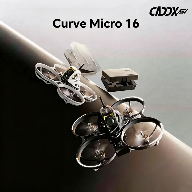 Micro Fpv Quad - CaddxFPV Curve Micro 16 HD Tiny