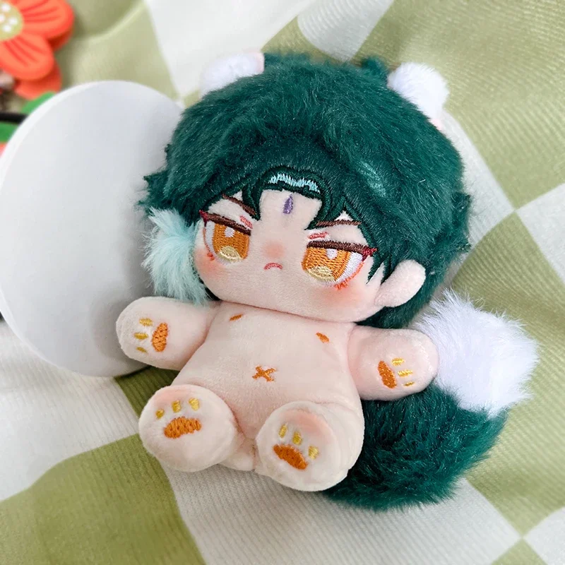 Anime Genshin Impact Xiao Cosplay Cartoon Mini Cotton Fluffy Dolls Stuffed Toys Kawaii Fans Dango Mascot Halloween Xmas Gift