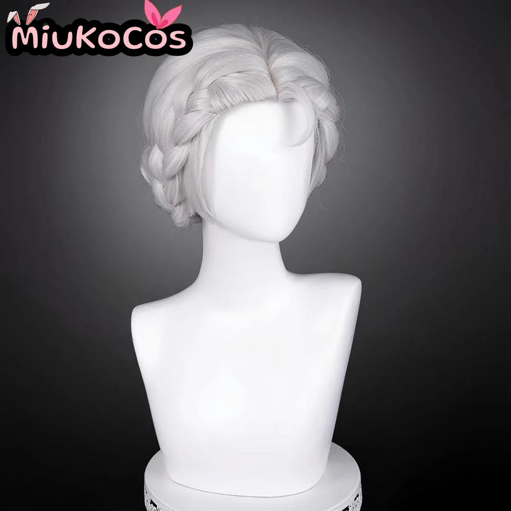 IN STOCK Doctor Dark Side Cosplay Wig MiukoCosplay Game Identity Ⅴ Cosplay