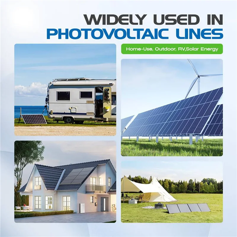 

【Top Picks】2X Solar Panel Disconnect Switch, CGELE32A DC 500V Breaker Box PV Disconnect Switch With IP65 Waterproof Box