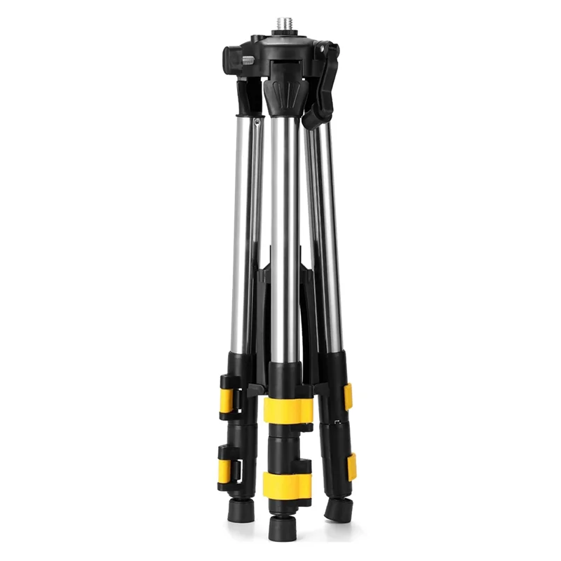 

A63K-1.2M Three Height Adjustment Stainless Steel Extension Bar Tripod Stand For Laser Level Bubble-Level Laser Accessories