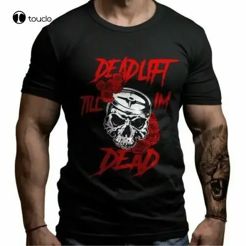 

Born Lion Power Lifting Gym Fitness Deadlift T-Shirt Fitness Wear- Show Original Title Tee Shirt unisex