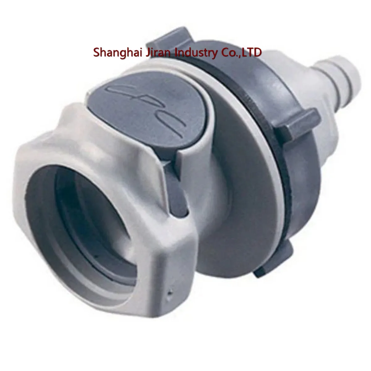 

CPC HFCD16612 3/8 Hose Barb Valved Panel Mount Polypropylene Body
