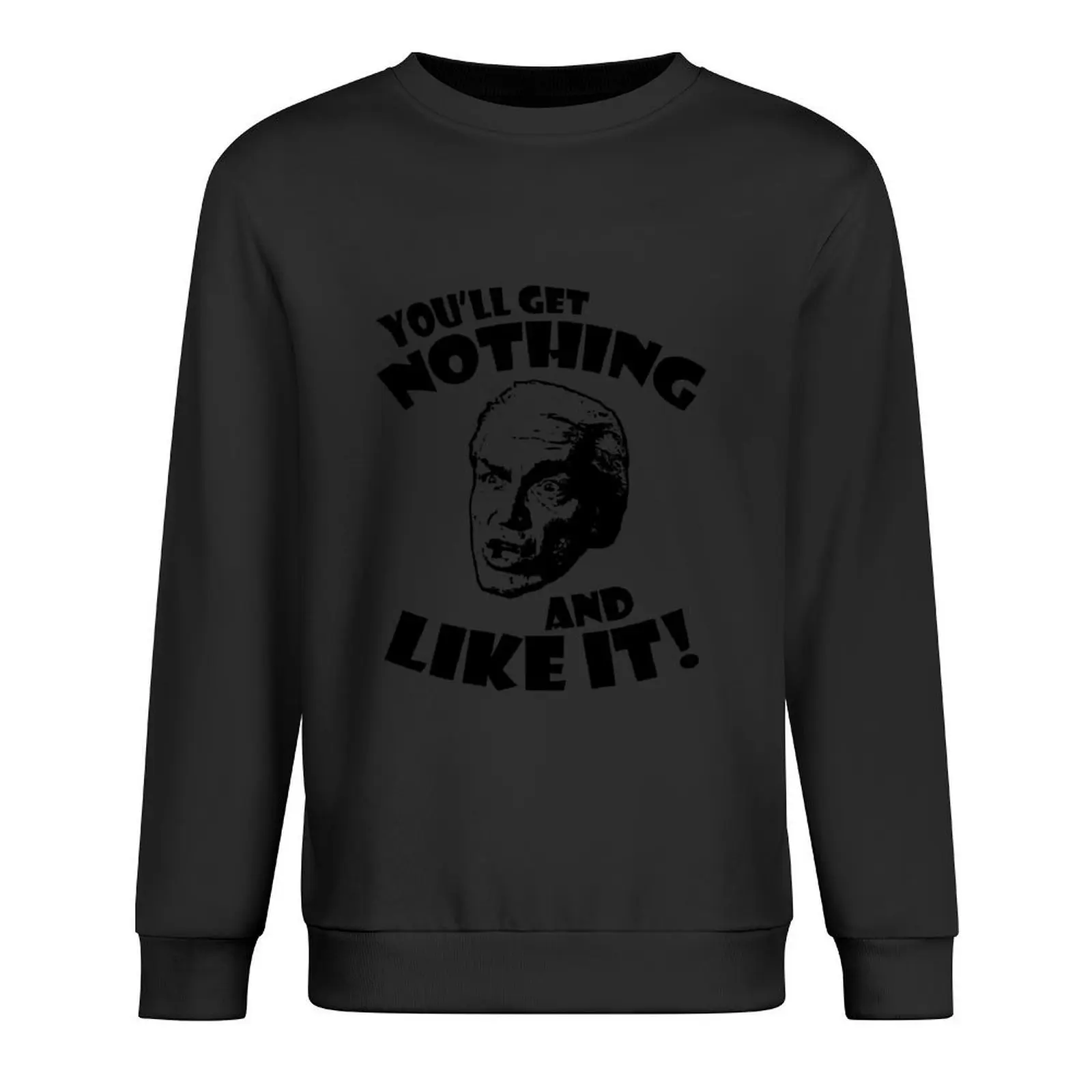 

Caddyshack - You'll Get Nothing And Like It! Pullover korean style clothes korean autumn clothes fashion men autumn sweatshirt