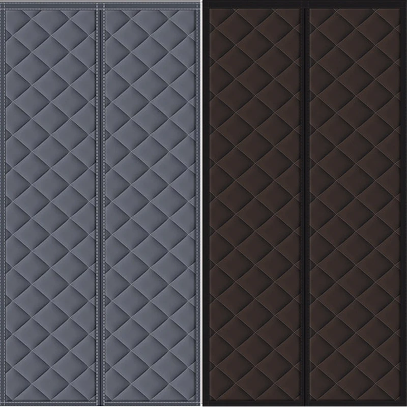Winter Magnetic, Windproof, Cold Resistant, Air Conditioning Insulation and Soundproof Curtains, Easy To Disassemble