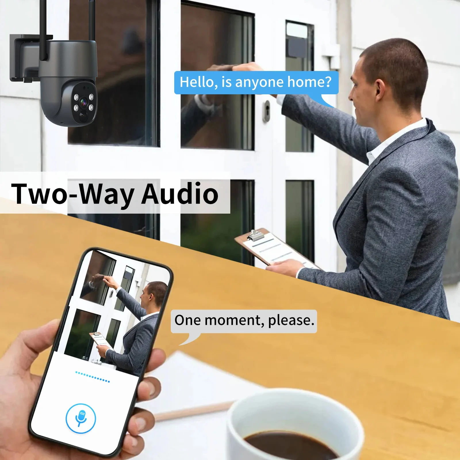 جديد وصول كاميرا تعمل بالطاقة الشمسية لاسلكية للرؤية الليلية بطاقة الذاكرة تخزين التطبيق التحكم Ptz الأمن Ip كاميرا تعمل بالطاقة الشمسية في الهواء الطلق #6