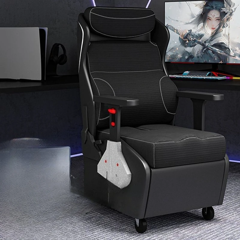 

Small full waist e-sports sofa, Internet cafe computer table and chair, Internet cafe competitive chair 3D armrest, latex single
