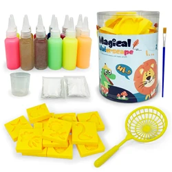 Creative 3D Magic Gels Toys Vibrant Colors And Capturing Child Attention Great For Parent-child Interactions