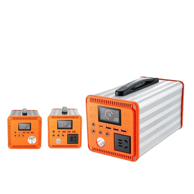 Portable Power Station 170Wh-350Wh 220V Li-ion Battery Emergency Household Power Supply for Outdoor Camping Self-driving Travel
