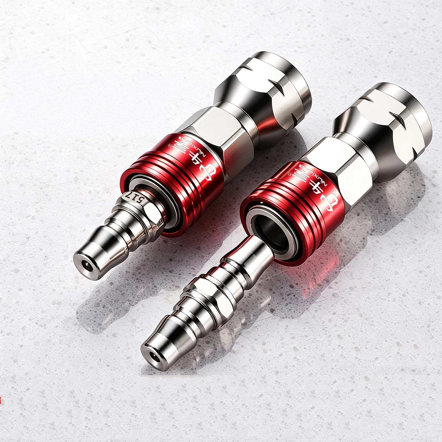 Stainless Steel Quick Connect Spray Tip High Pressure Atomizing Airless Paint Sprayer Nozzle Universal Replacement Accessories