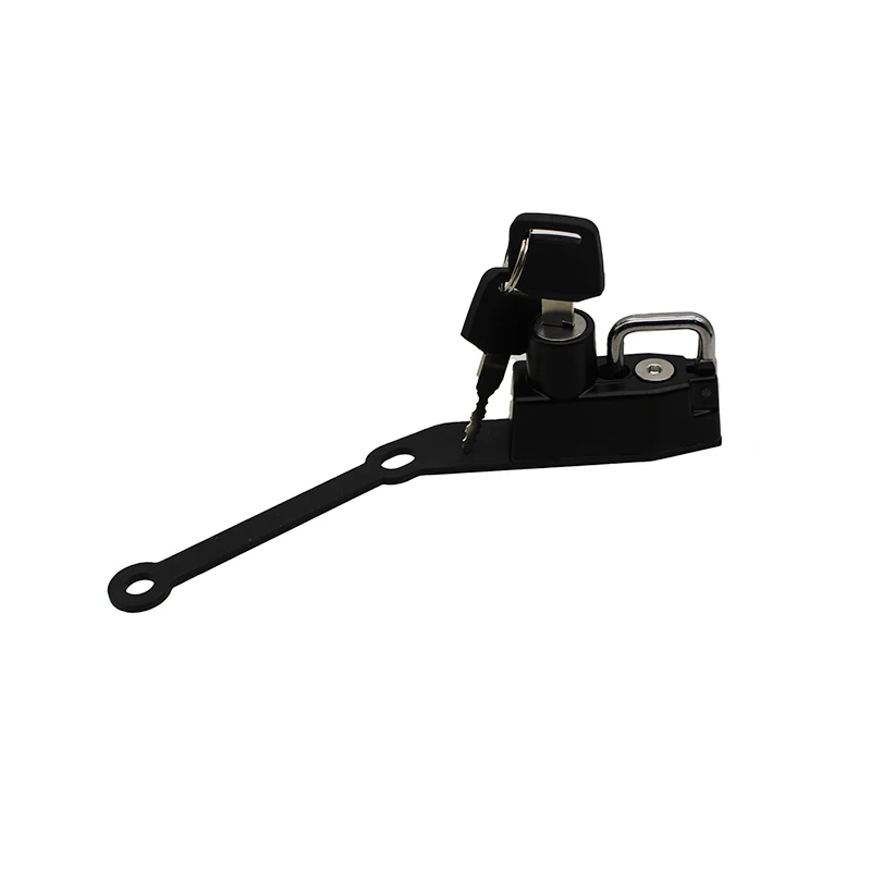 ZX4R ZX4RR Helmet Lock Mount Hook with 2 Keys Side Anti-theft
