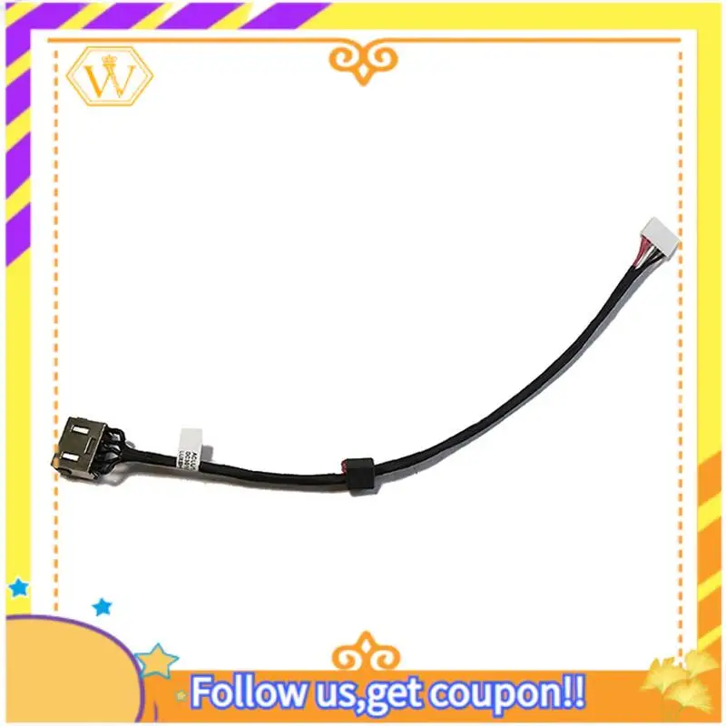 A01K-DC Power Jack Harness Plug In Cable For LENOVO IDEAPAD G50-70 80 85 90 Models DC30100LE00 Charging Port