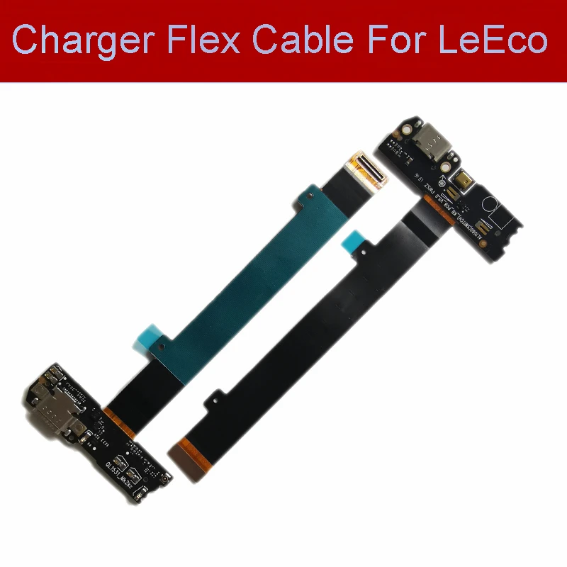  For Letv LeEco Le 2 Pro USB Charging Charger Port & Microphone Connector Flex Cable Repair Parts X620 X621 X625 X626